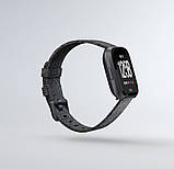 Смарт-годинник FitBit Versa Special Edition Charcoal Woven (FB505BKGY), фото 6