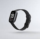 Смарт-годинник FitBit Versa Special Edition Charcoal Woven (FB505BKGY), фото 7
