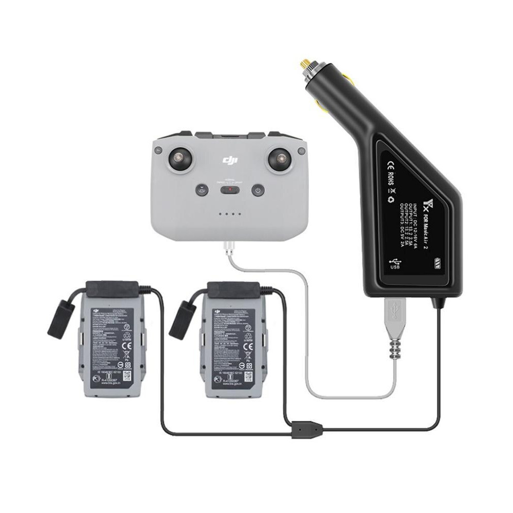 Зарядка автомобільна Mavic Air 2S/2 STARTRC 1107485 / 1107482