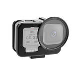 Рамка GoPro 10/9 холодний башмакт фільтр 52 мм ACprof GP915, фото 3