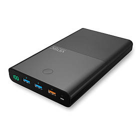 Зарядний пристрій Power bank VINSIC Terminator P3 (S) 28000mAh