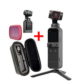 Камера зі стабілізатором DJI Pocket 2 Creator Combo (CP.OS.00000121.01)