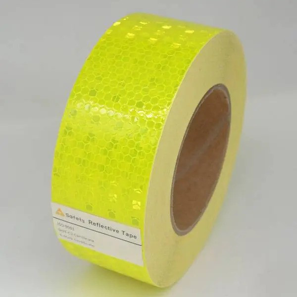 AT Safety Engineering Grade Prismatic Conspicuity Markings RT2100 - Світловідбиваюча жовта стрічка 50 мм