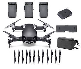 Квадрокоптер DJI Mavic Air Onyx Black Fly More Combo (CP.PT.00000168.01)
