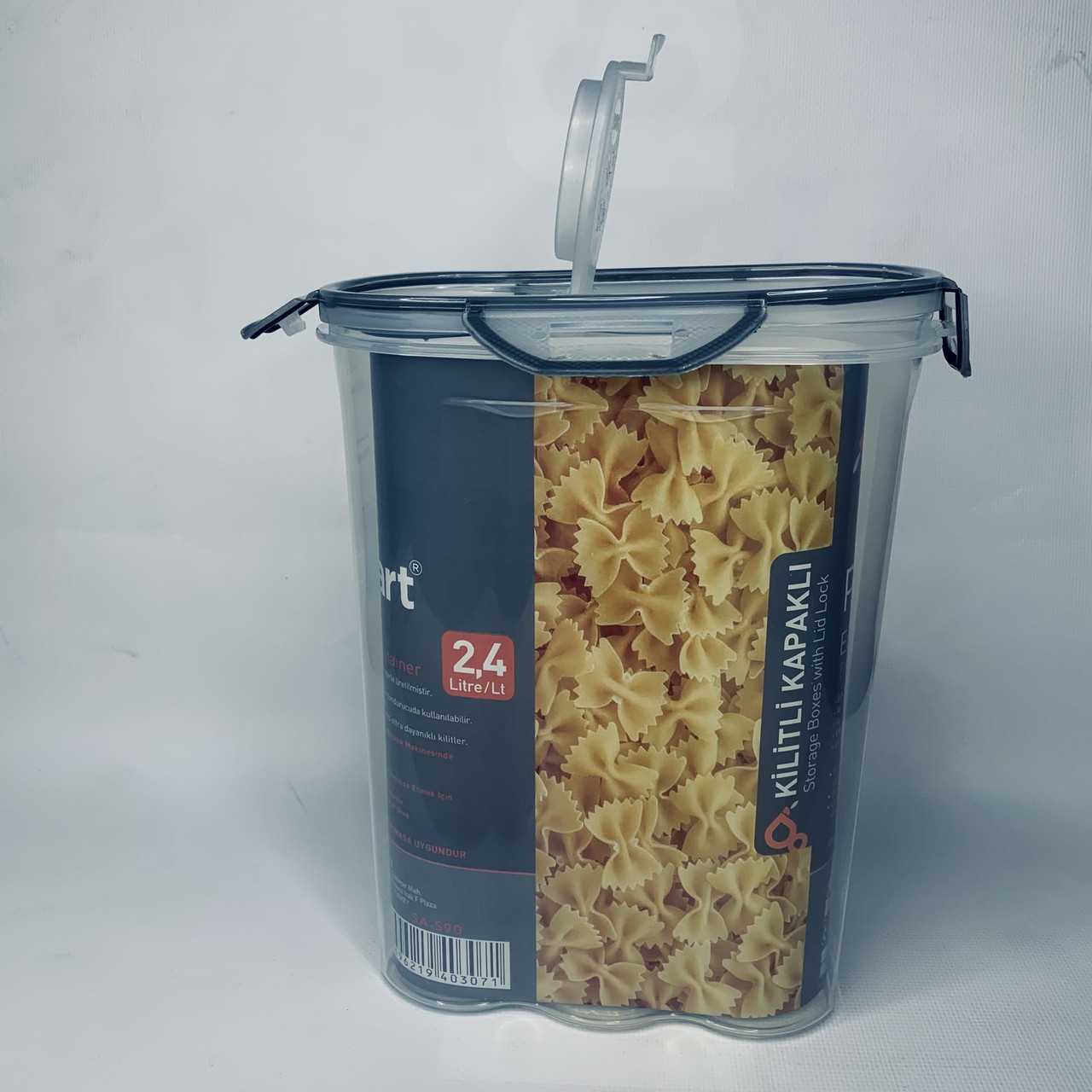 Контейнер для сипучих продуктів 2.4 л, фото 1