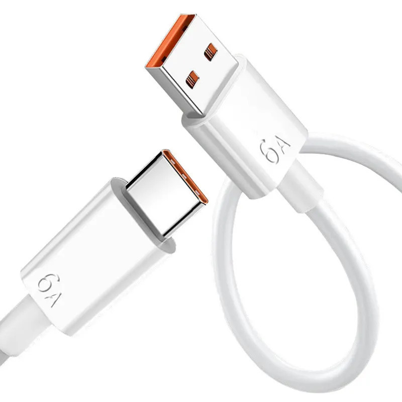 Кабель швидкого заряджання 6А Super Quick Charge Type-C USB 1 м AC Prof SC06-1C