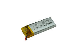 Акумулятор літій-полімерний 3,7 V 120mAh (31 х 12 х 4 мм)