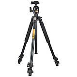 Професійний штатив для камери 160 см Beike QZSD Q304, фото 3