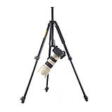 Професійний штатив для камери 160 см Beike QZSD Q304, фото 4