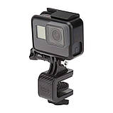 Кріплення для скейтборда/універсальні лещата для GoPro, Sjcam, Xiaomi YI (GP-HBM-HB6), фото 3