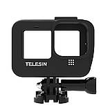 Рамка GoPro 12/11/10/9 холодний башмак Telesin GP-FMS-903, фото 3