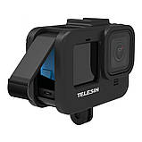 Рамка GoPro 12/11/10/9 холодний башмак Telesin GP-FMS-903, фото 4