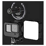 Рамка GoPro 12/11/10/9 холодний башмак Telesin GP-FMS-903, фото 5