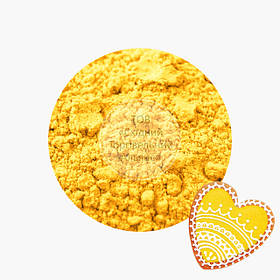 Суха суміш для айсингу — Жовта — 100 г