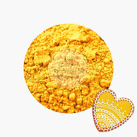 Суха суміш для айсингу — Жовтогаряча — 100 г