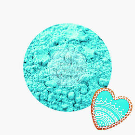 Суха суміш для айсингу — Бірюзова — 100 г