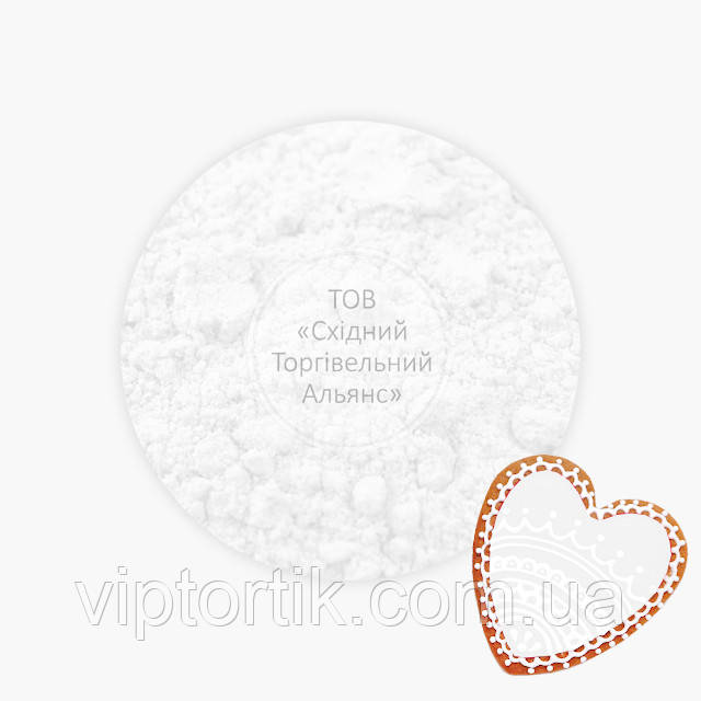 Суха суміш для айсингу — Біла — 100 г, фото 1