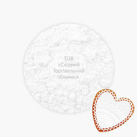 Суха суміш для айсингу — Біла — 100 г