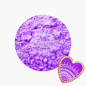 Суха суміш для айсингу — Пурпурова — 100 г