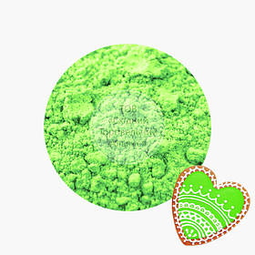 Суха суміш для айсингу — Зелена — 100 г