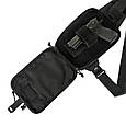 M-Tac сумка Sling Pistol Bag Elite Hex з липучкою Black, фото 7