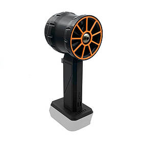Ручна надпотужна повітродувка 64 мм DeWALT 18-21В Jet Fan AC Prof JF64MM