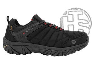 Чоловічі зимові кросівки Меррел Merrell Ice Cap Moc II Black Red (термо) ALL18954