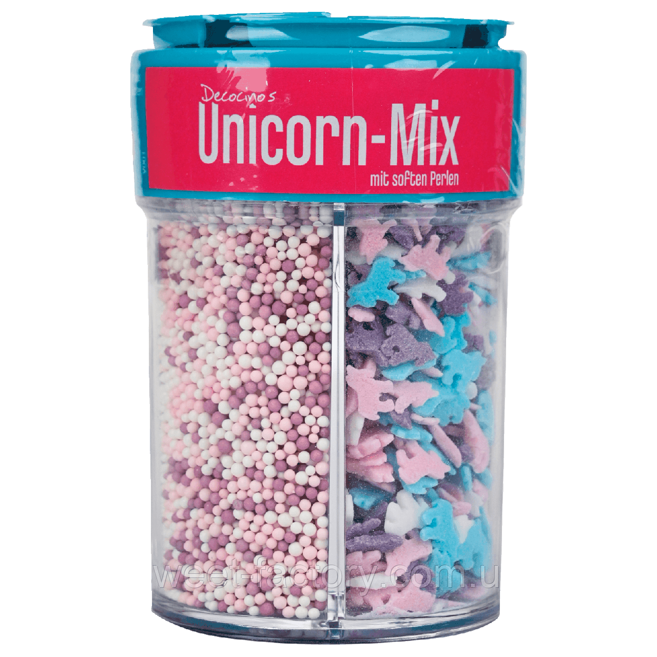 Декор для десертів Decocino's Unicorn Mix 90g, фото 1