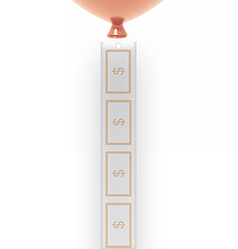 Гірлянди для грошей