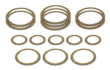 Комплект фрикційних дисків АКПП 6F35 08-up