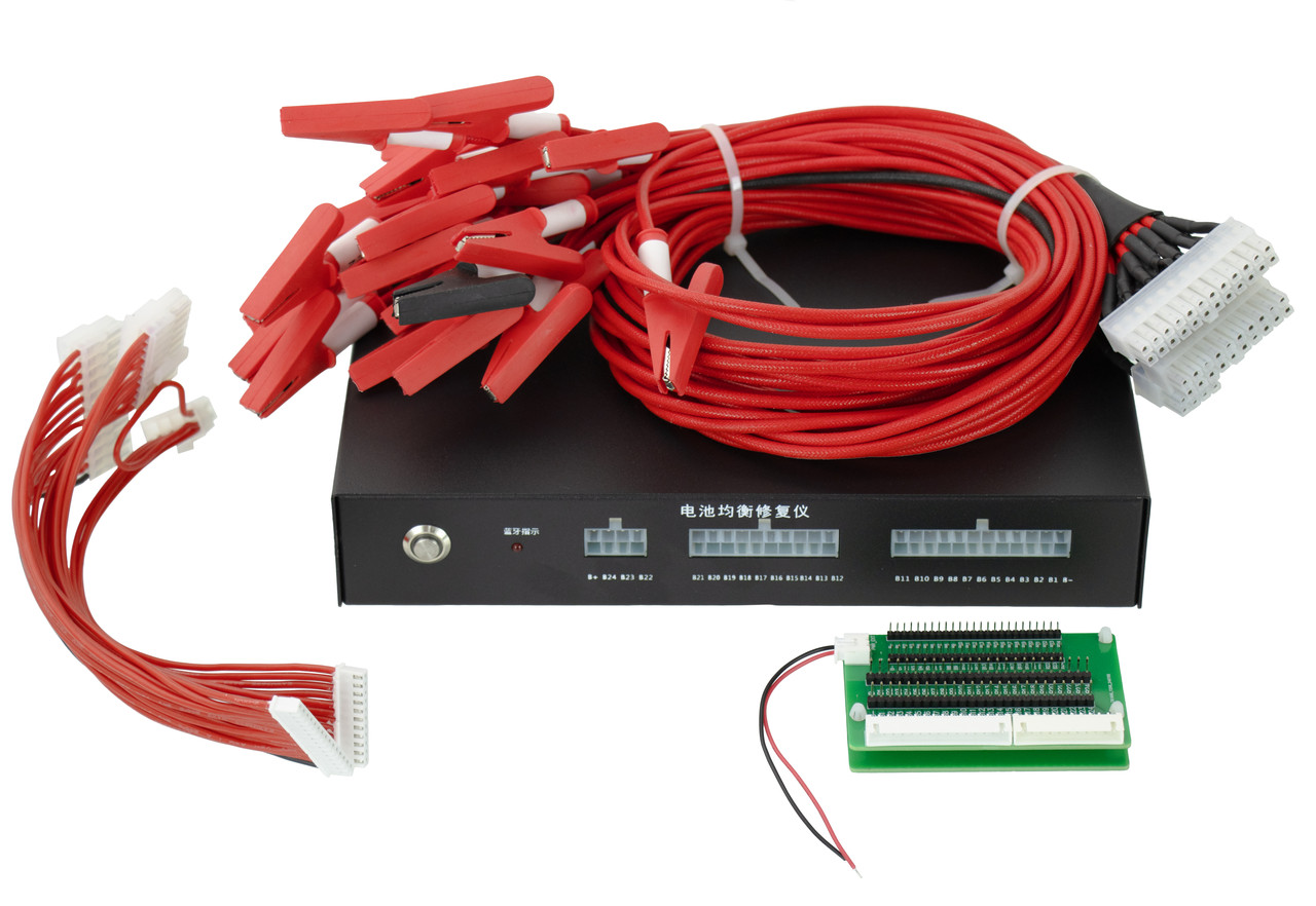 Балансир для акумуляторів JiKong JK-B15A24S для Li-Ion/LiFePo4/LTO 4S-8S/15А з CAN-шиною та функцією обігріву