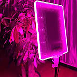 Прямокутна RGB лампа 50х35cм з пультом та штативом 2м LED відеосвітло PM-60 для фото та відеозйомки, фото 4