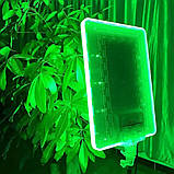 Прямокутна RGB лампа 50х35cм з пультом та штативом 2м LED відеосвітло PM-60 для фото та відеозйомки, фото 5