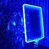 Прямокутна RGB лампа 50х35cм з пультом та штативом 2м LED відеосвітло PM-60 для фото та відеозйомки, фото 6