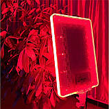 Прямокутна RGB лампа 50х35cм з пультом та штативом 2м LED відеосвітло PM-60 для фото та відеозйомки, фото 8