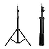 Прямокутна RGB лампа 50х35cм з пультом та штативом 2м LED відеосвітло PM-60 для фото та відеозйомки, фото 9