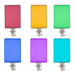 Прямокутна RGB лампа 50х35cм з пультом та штативом 2м LED відеосвітло PM-60 для фото та відеозйомки, фото 2