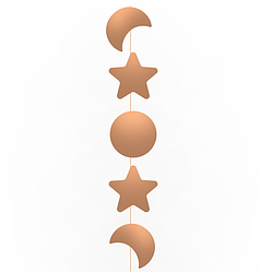 Гірлянди 1,5 м (під кулю-гігант або зв'язку)