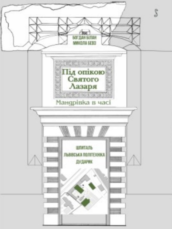 Під опікою Святого Лазаря. Мандрівка в часі. Шпиталь Бевз М.В., Білан Б.В.