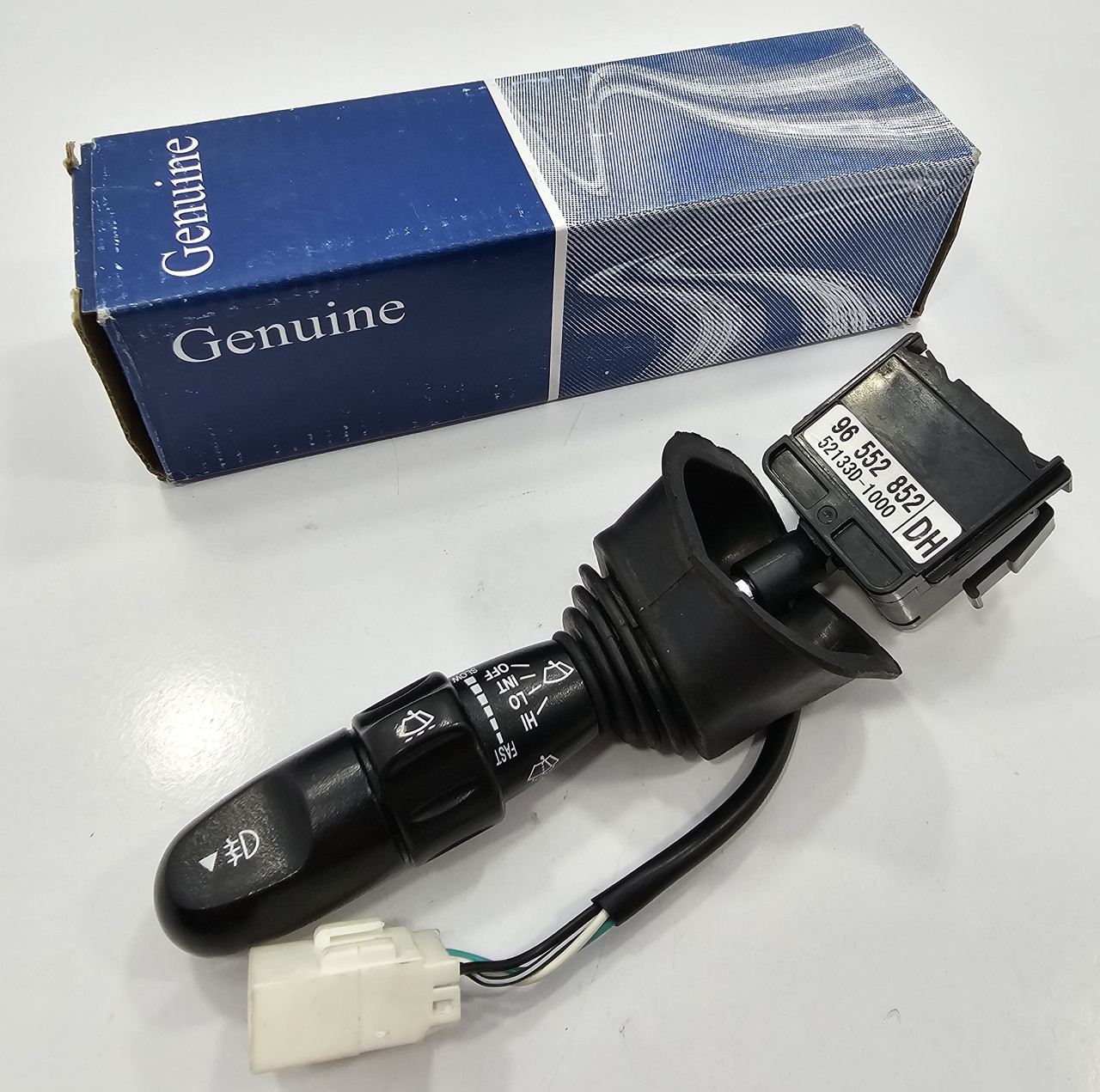 Переключатель стеклоочистителя Лачетти седан grog Корея, фото 1