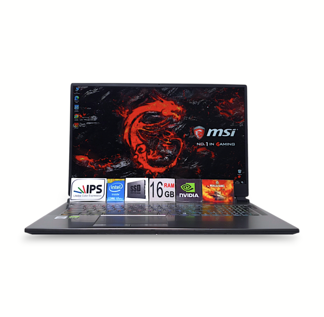 Ноутбук MSI Leopard 17.3 IPS 144Hz Core i7-10870H 16GB DDR4 SSD512GB Nvidia RTX 2070 Super 8GB