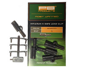 Безпечна кліпса PB Products Hit & Run X-Safe Lead Clip Silt