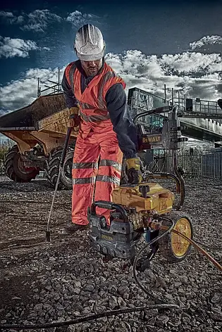 Мийка високого тиску електрична DeWALT DXPW004E, фото 3