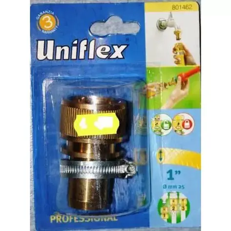 Муфта ремонтна металева UNIFLEX 801462, фото 1