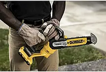 Мініпила ланцюгова акумуляторна безщіткова DeWALT DCMPS520P1, фото 6