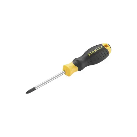 Викрутка Cushion Grip під шліц Ph1 з довжиною жала 75 мм STANLEY STHT16155-0, фото 1