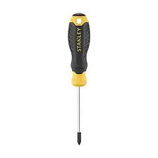 Викрутка Cushion Grip під шліц Ph1 з довжиною жала 75 мм STANLEY STHT16155-0, фото 3