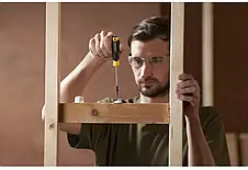 Викрутка Cushion Grip під шліц Ph1 з довжиною жала 75 мм STANLEY STHT16155-0, фото 4