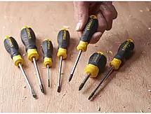 Викрутка Cushion Grip під шліц Ph1 з довжиною жала 75 мм STANLEY STHT16155-0, фото 6