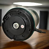 Якісний подрібнювач Rainberg 1300Вт ефективний блендер зі скляною чашею 2 літри кухонний чопер, фото 2